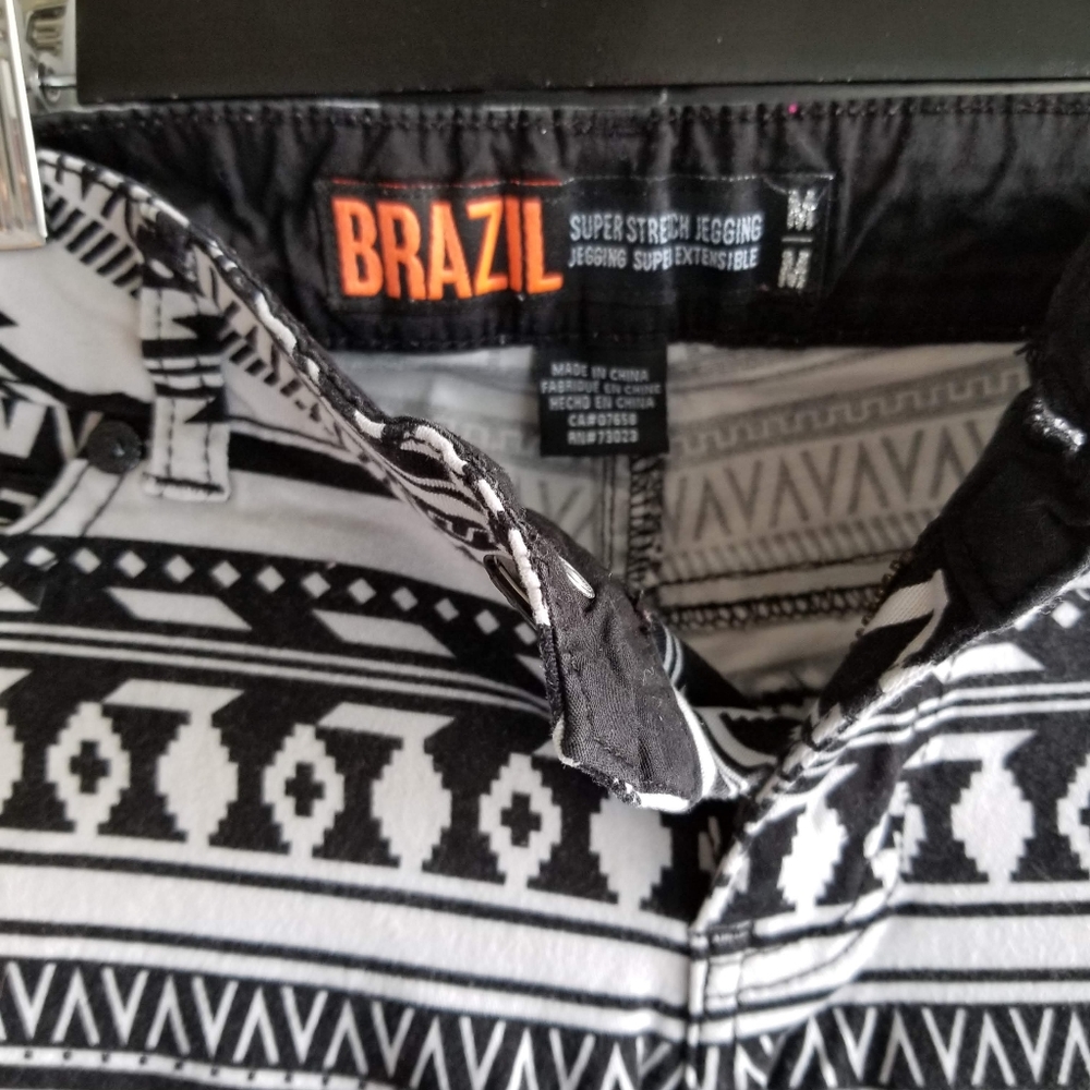 👖BRAZIL PRINTED LEGGINS - Picture 3 of 5